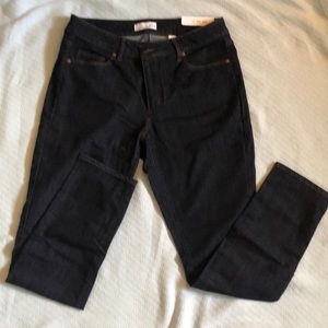 Ann Taylor Loft Curvy Skinny Jeans